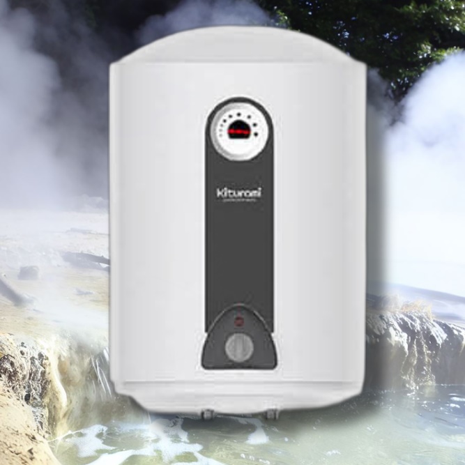 귀뚜라미 온수기 50리터 세로형 벽걸이형 전기 온수기 저장식 법랑 온수기