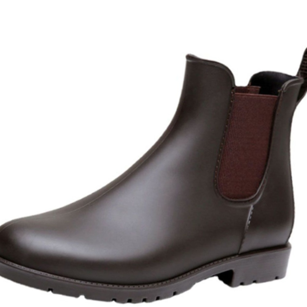 인기 데일리 레인 방수 부츠 장화 남자 부츠 패션 첼시