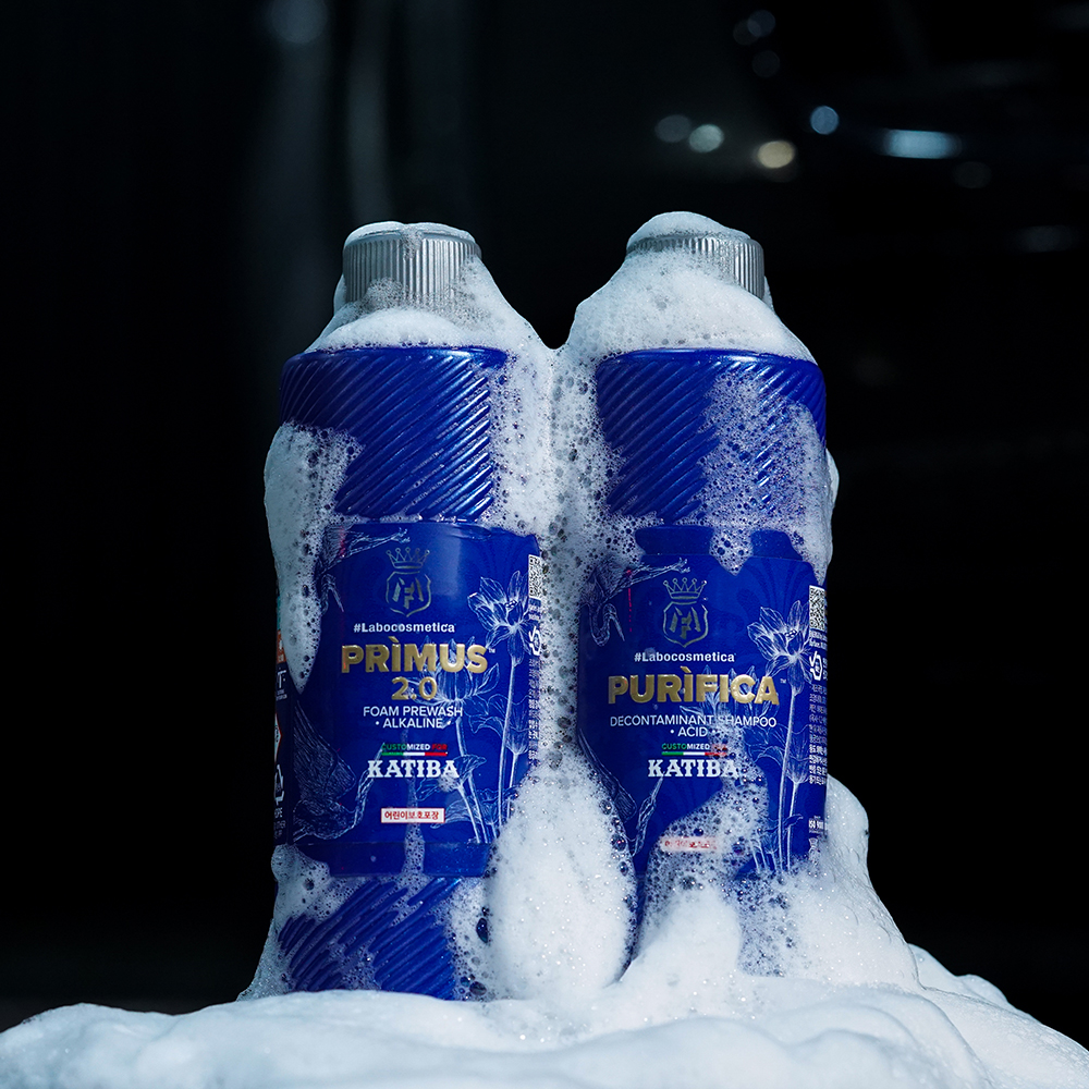 라보코스메티카 x 카티바 프리머스 500ml 세알남 카티바 에디션 프리워시, 카샴푸 이미지 4