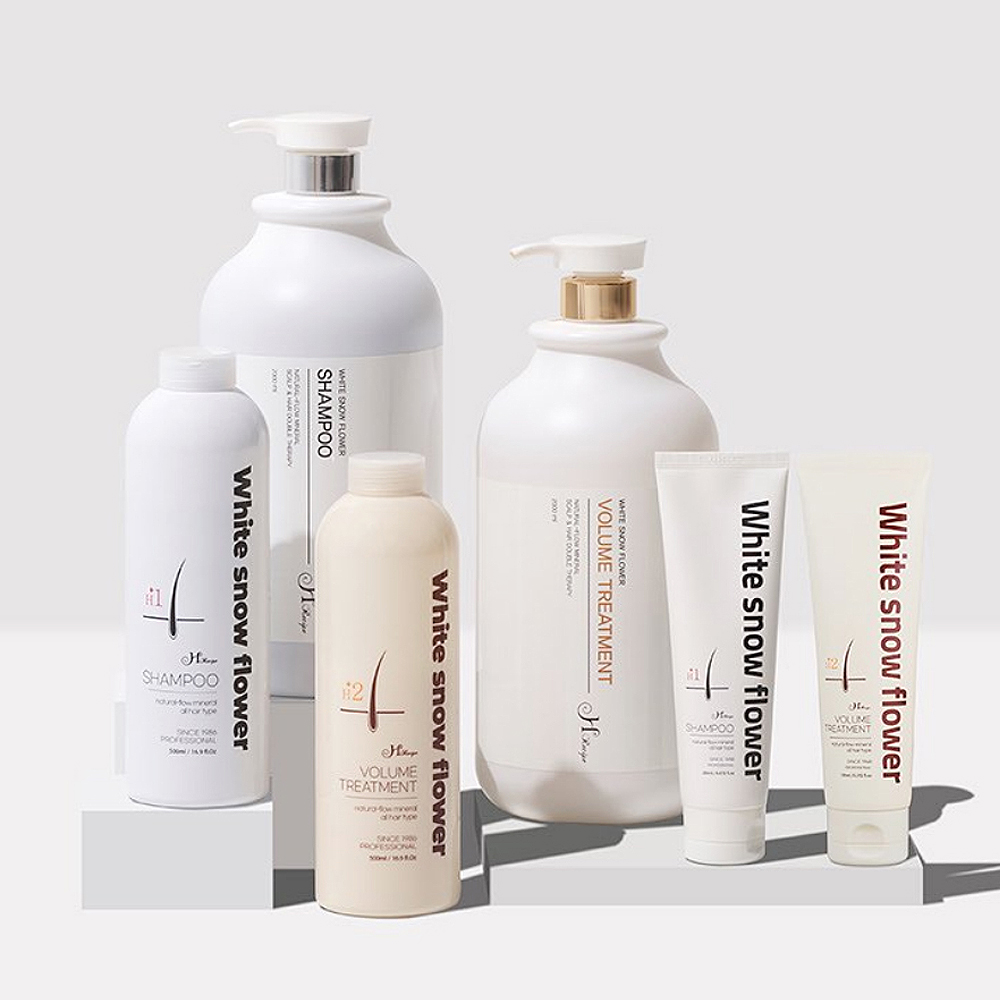 하얀눈꽃 볼륨트리트먼트 150ml 뿌리볼륨 홈케어 약산성두피케어 클리닉 에센스 이미지 6