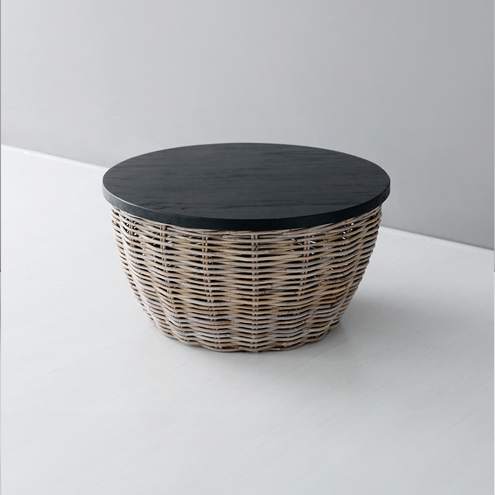 PASAR 커피테이블 D65H34 라탄 CR0068 1636.2327 - 상세 이미지 4