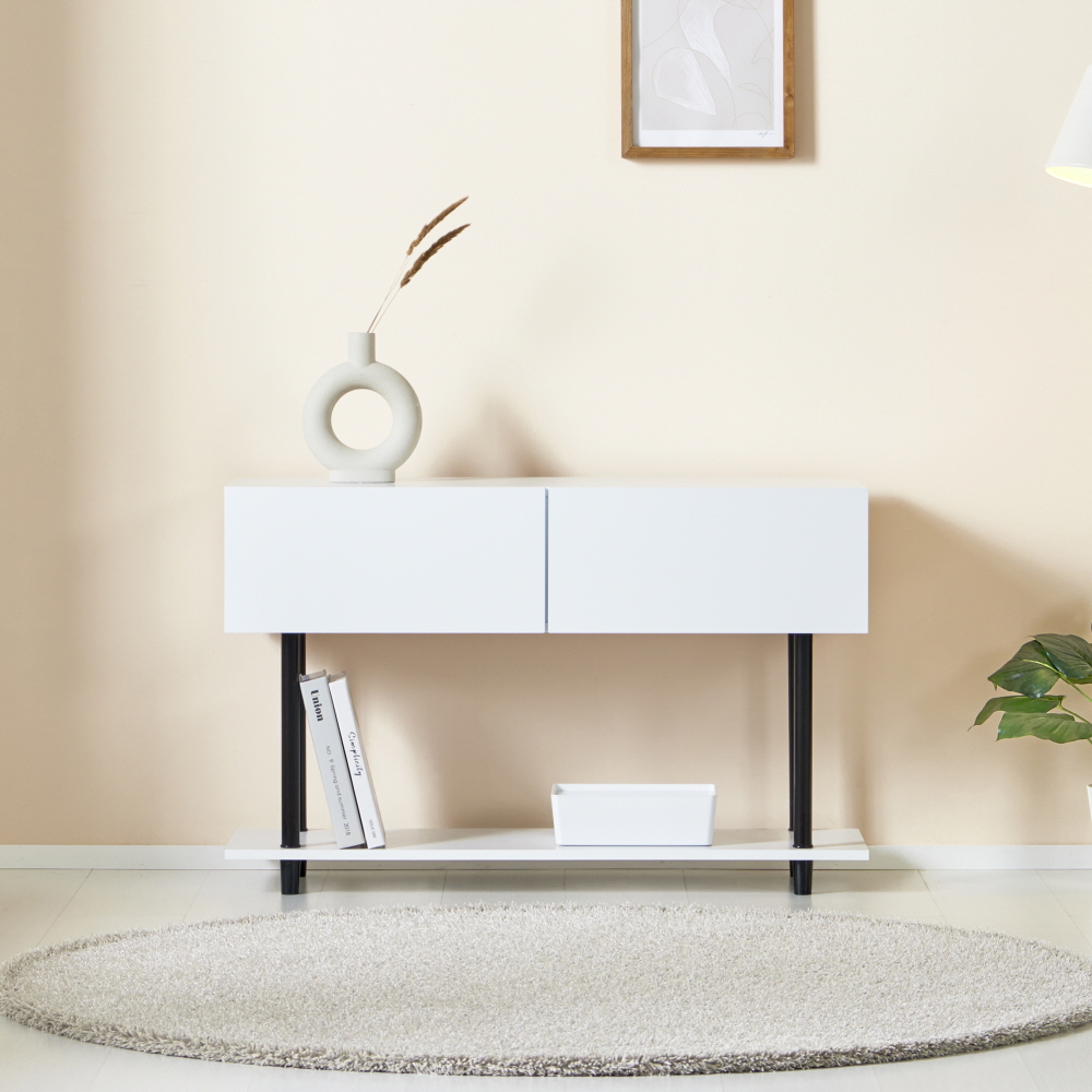 서랍형 거실장 인테리어 선반 수납 책장 TV장 국내생산