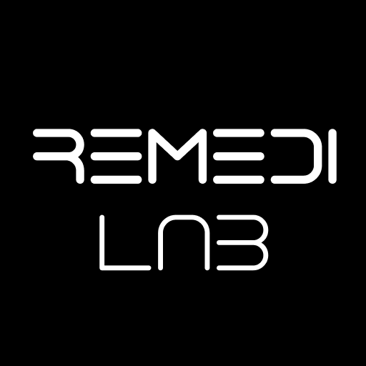 레미디랩 스토어 로고