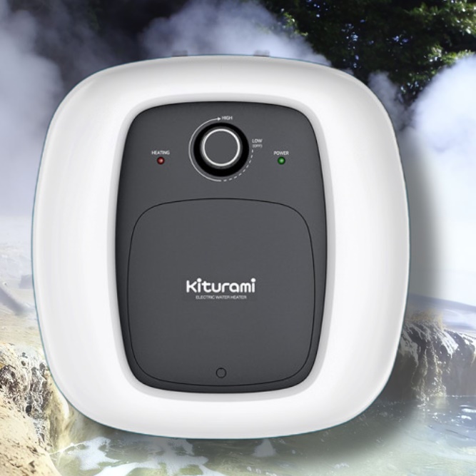 귀뚜라미 온수기 상향식 30리터 바닥형 전기 온수기 저장식 법랑 온수기