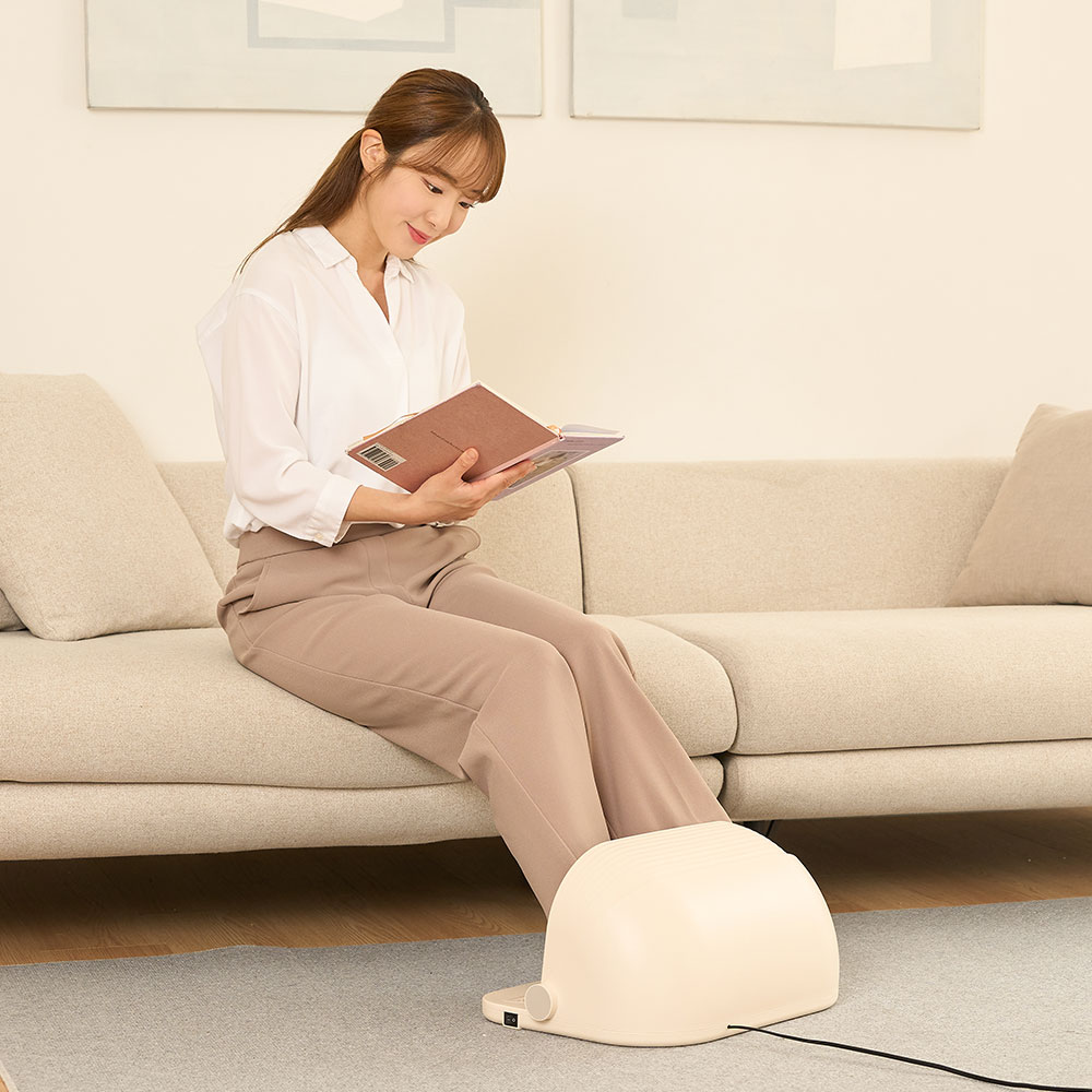 온아워 사무실 발난로 전기 히터 그래핀 발 온열기 가정용 미니 난방기 책상 히팅패드 풋워머