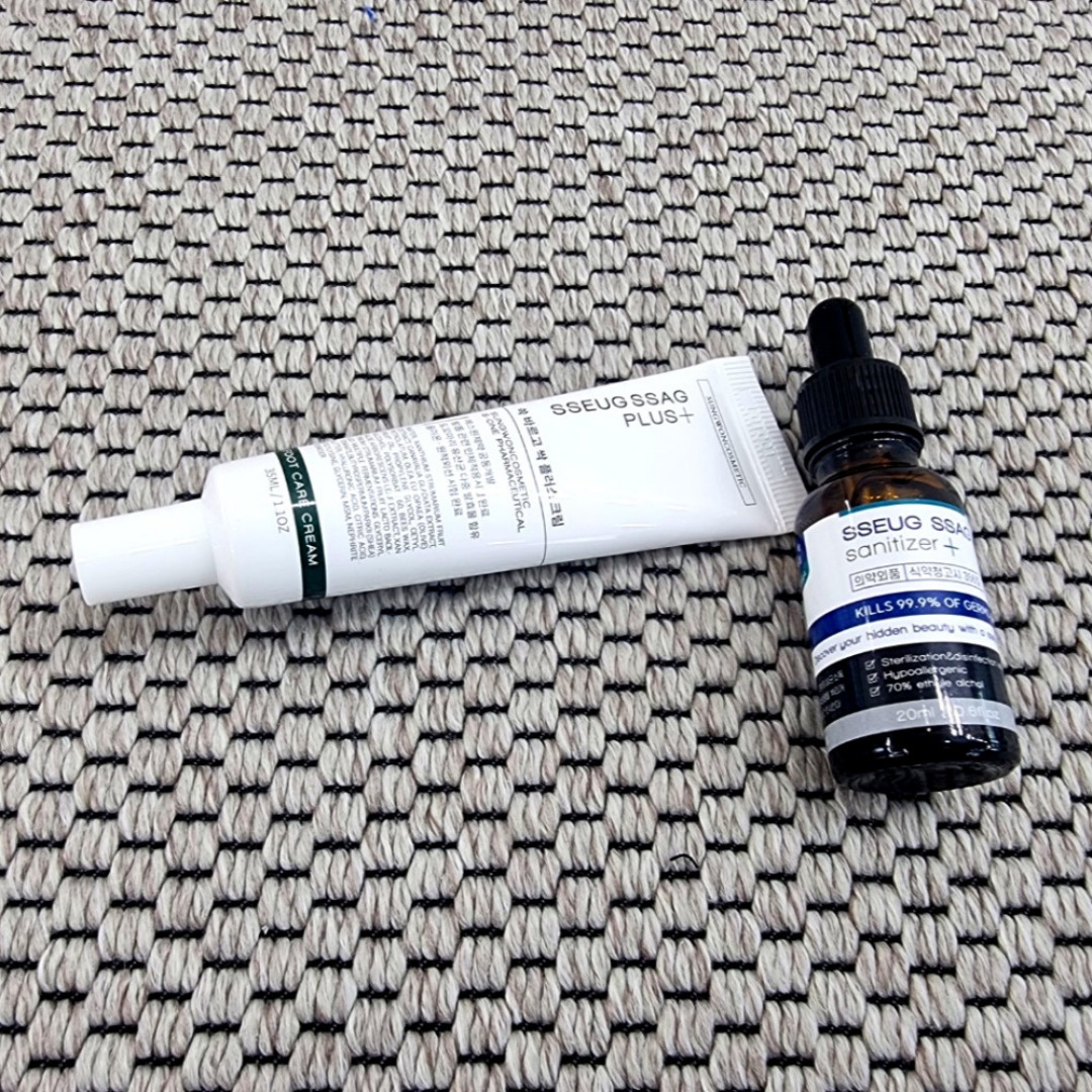 쓱싹크림 플러스 35ml 풋크림 문제성발톱 발각질 각화형무좀 연화제 제거제 굳은살연고 - 상세 이미지 5