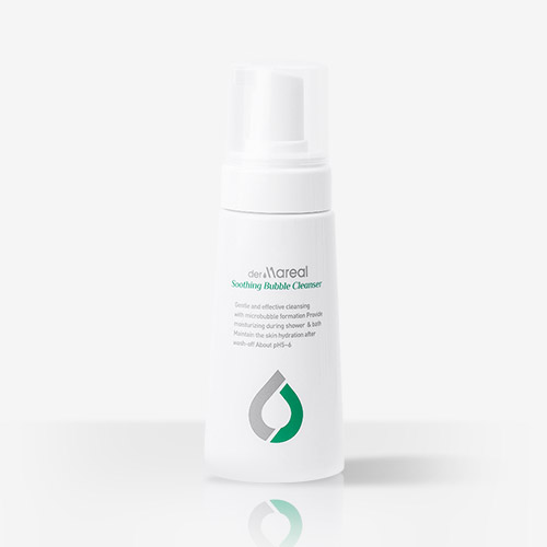 더마리얼 당김없는 저자극 약산성 클렌징폼 수분 수딩 미세 버블 클렌저 200ml 제품 이미지