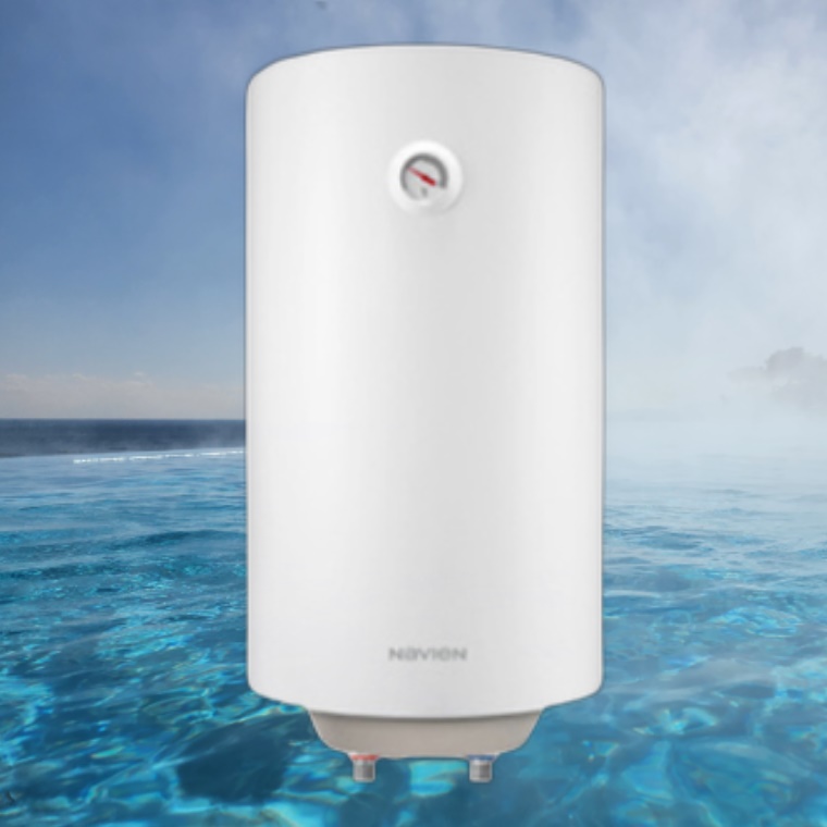 경동 나비엔 벽걸이 온수기 세로형 50리터 법랑 저장식 전기 온수기