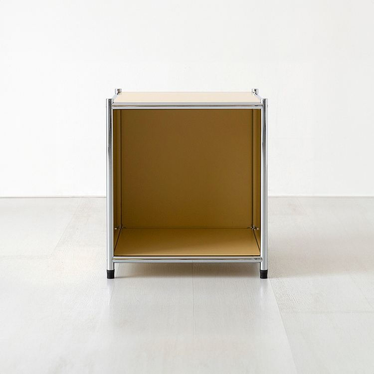 심플리 수납박스/사이드테이블 BC260 솔리드베이지 6644.4368