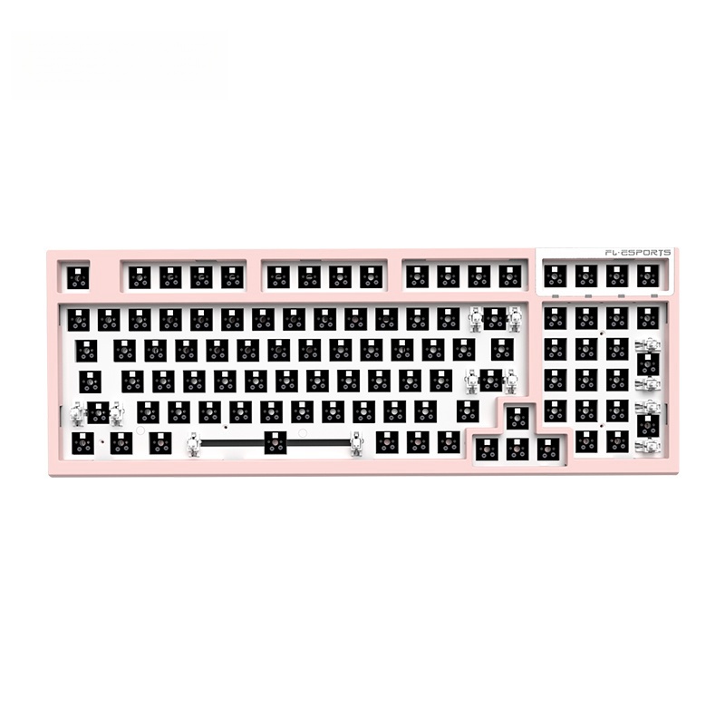 FL Esports MK980 베어본 3모드 98키 사무실 키보드 키트 - 상세 이미지 4