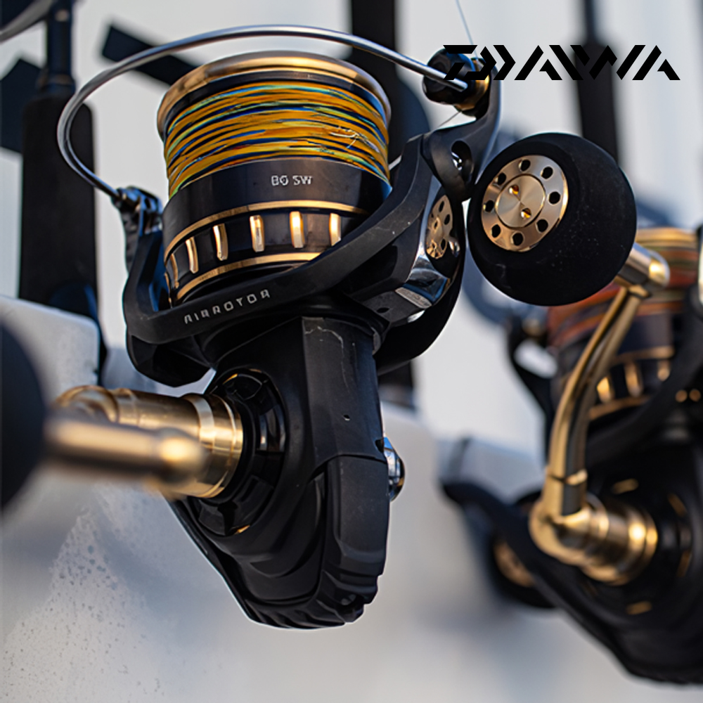 한국 다이와 23 BG SW 파핑릴 쇼어지깅 부시리 방어 대삼치 4000D-CXH