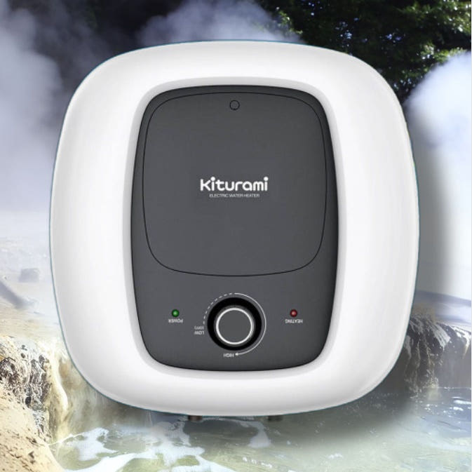 귀뚜라미 법랑 온수기 30리터