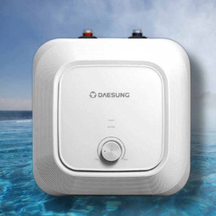언더싱크형 30리터 상향식 전기온수기 스텐 저장식 전기 온수기