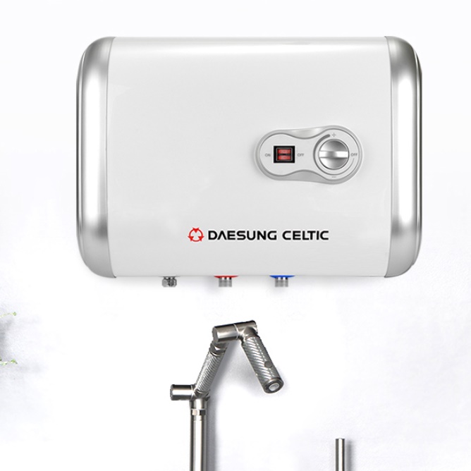 스텐 업소용 저장식 전기 온수기 벽걸이형 30리터 하향식 전기온수기