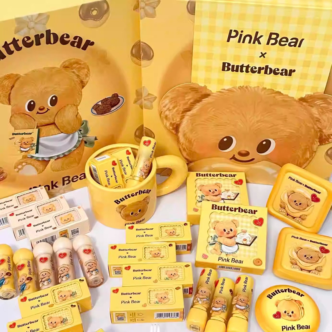 2024 핑크베어 버터베어 콜라보 화장품 섀도우 팔레트 pinkbear - 상세 이미지 2
