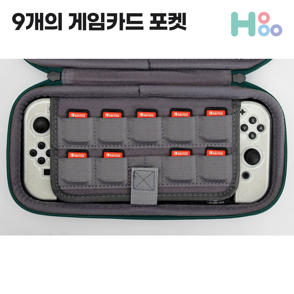 닌텐도스위치 파우치 케이스 OLED 커버 가방 동물의숲 악세사리 - 상세 이미지 5