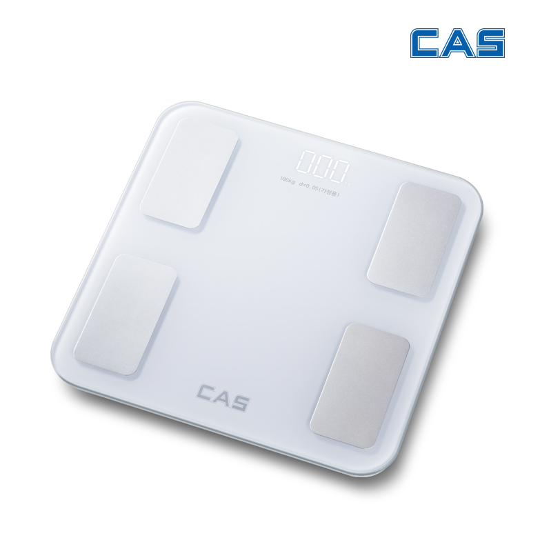 CAS 스마트인 바디 체지방 체성분 블루투스 체중계 BFA-S15