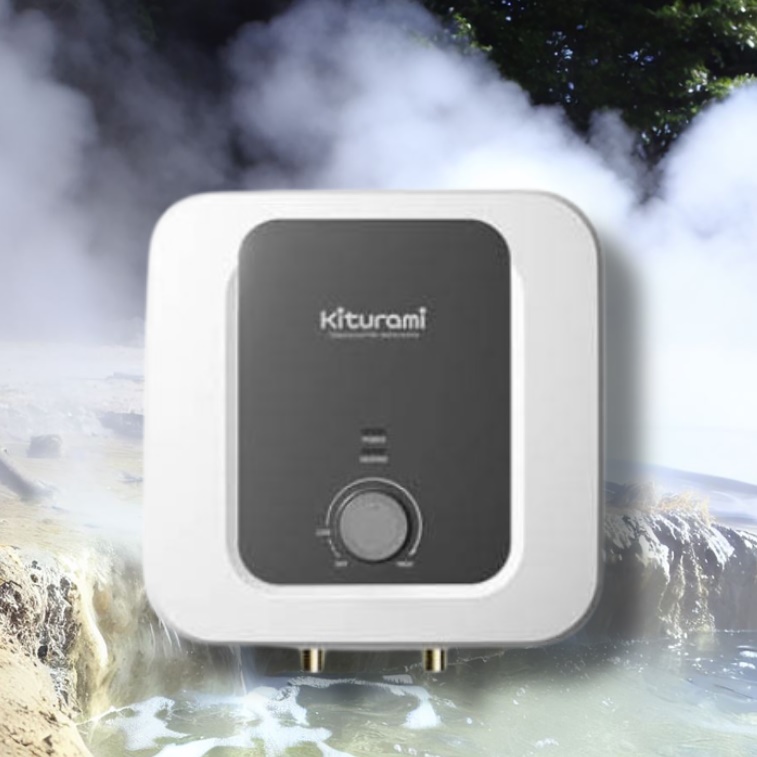 귀뚜라미 온수기 스테인레스 15L 하향식 온수기 스텐 벽걸이형 전기 온수기