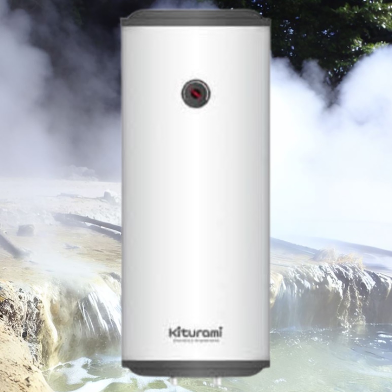 귀뚜라미 온수기 스테인레스 50리터 세로형 온수기 스텐 벽걸이형 전기 온수기