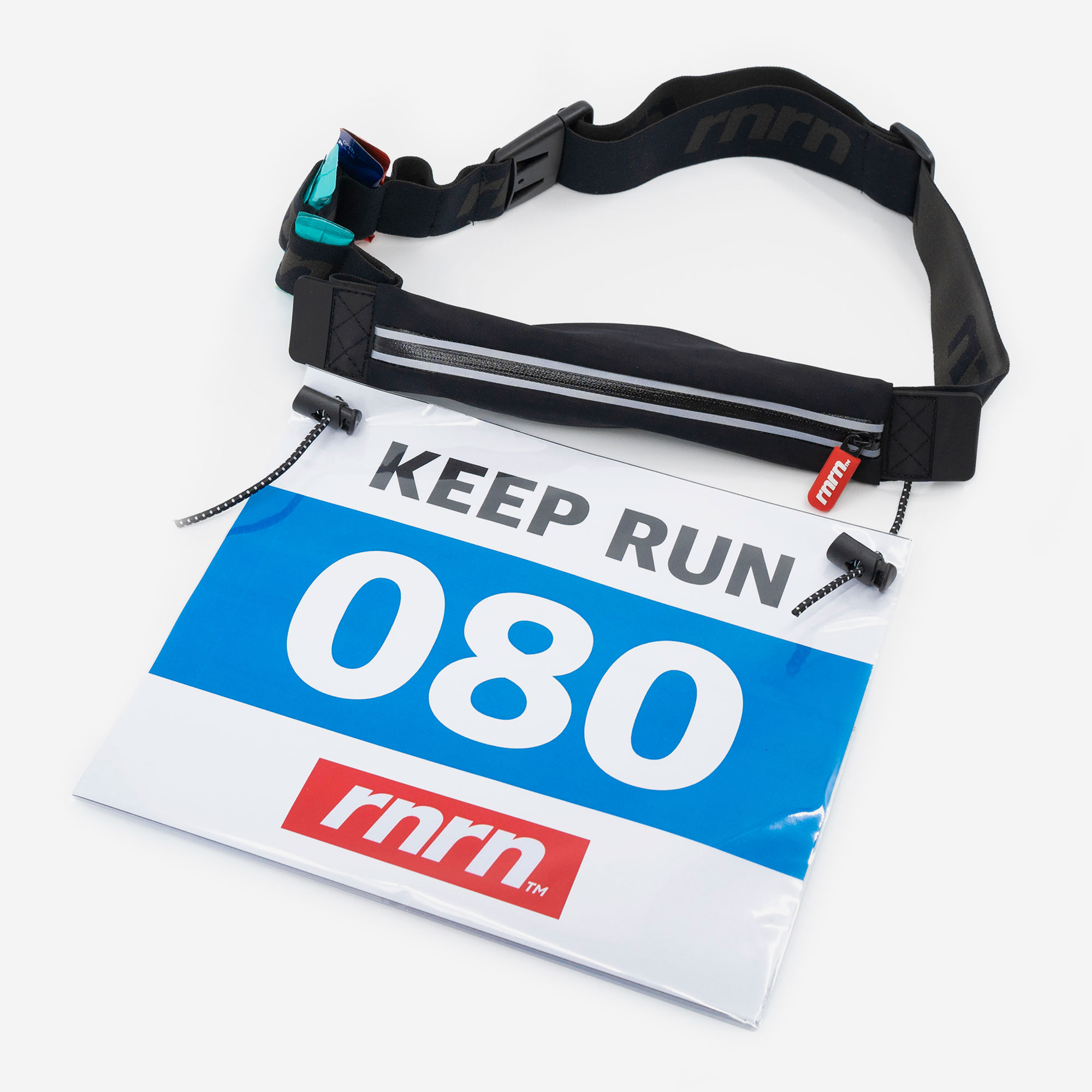 rnrn 러닝벨트 런닝가방 허리밴드 마라톤 힙색 플립벨트 베이직