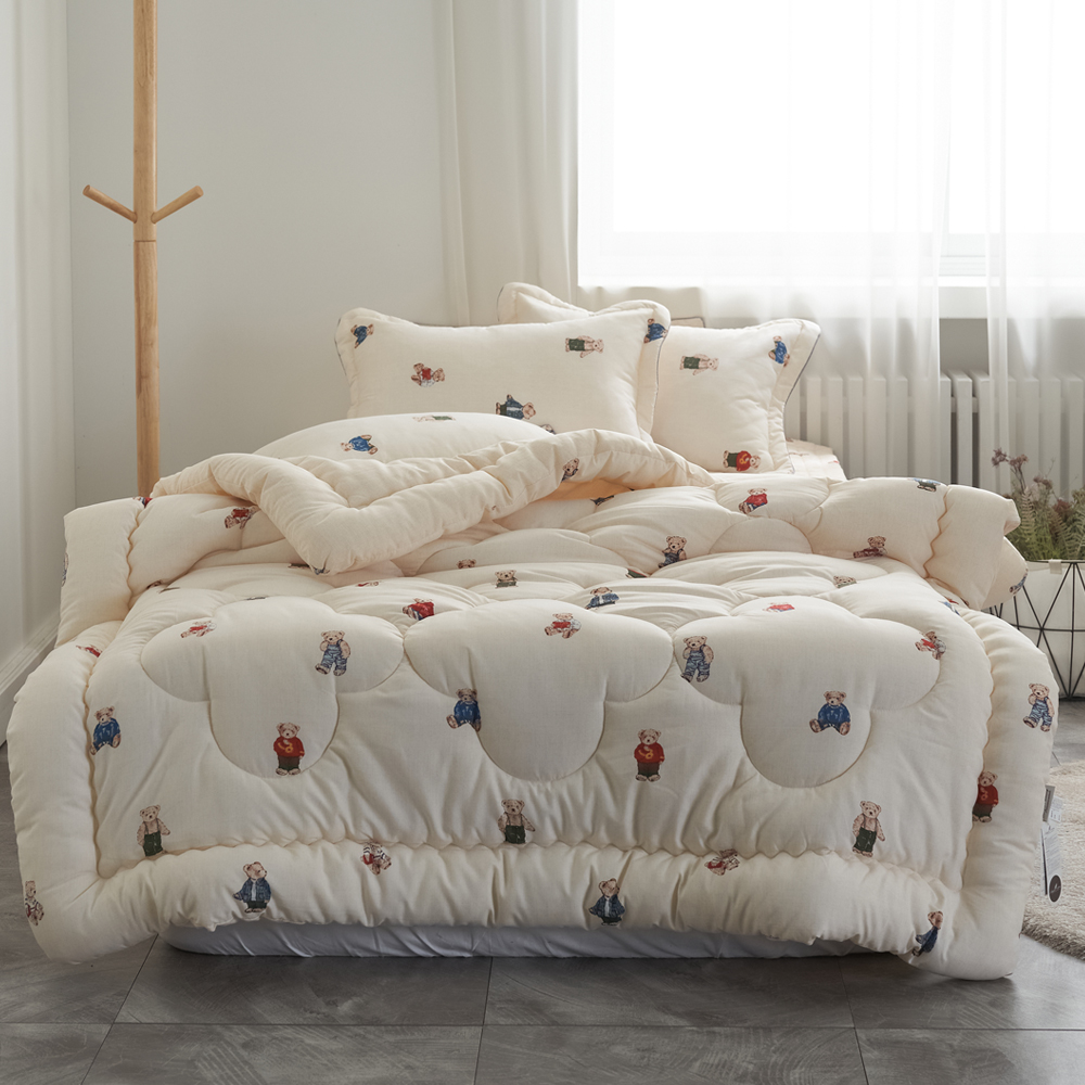 곰곰이 소프트 마이크로 차렵이불 SS 2color