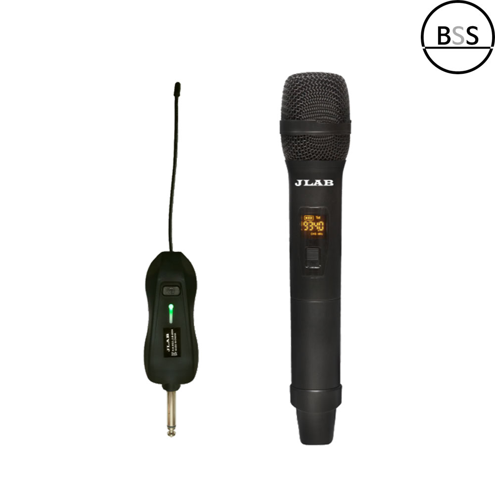 JLAB JLB900A 무선마이크 2채널 행사용 공연용 강의용 선생님마이크 송수신기세트 - 상세 이미지 4