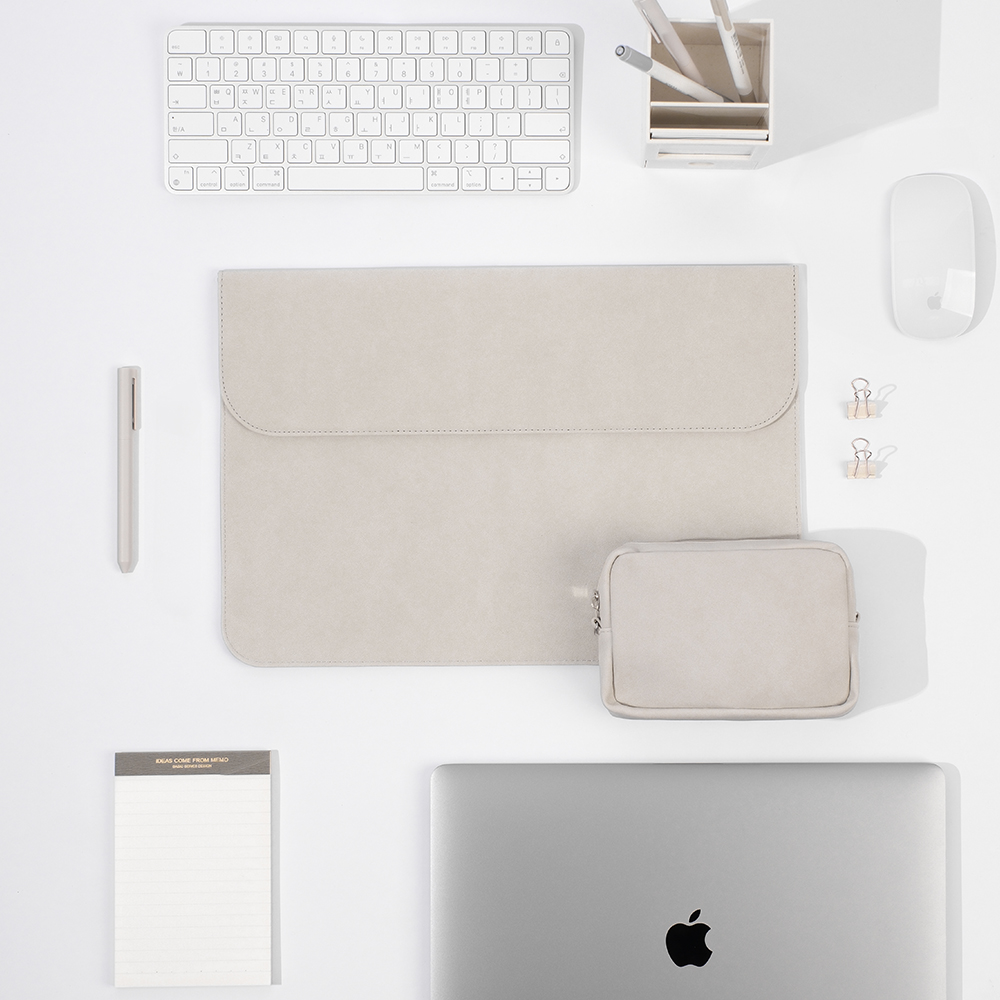 노트북 파우치 맥북 삼성 LG그램 38/41cm(15인치 16인치) 가로형