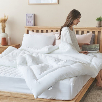 류금숙 모던호텔 항균실키케어 차렵이불 베개커버 패드세트 SS/Q/K/SK 국내생산