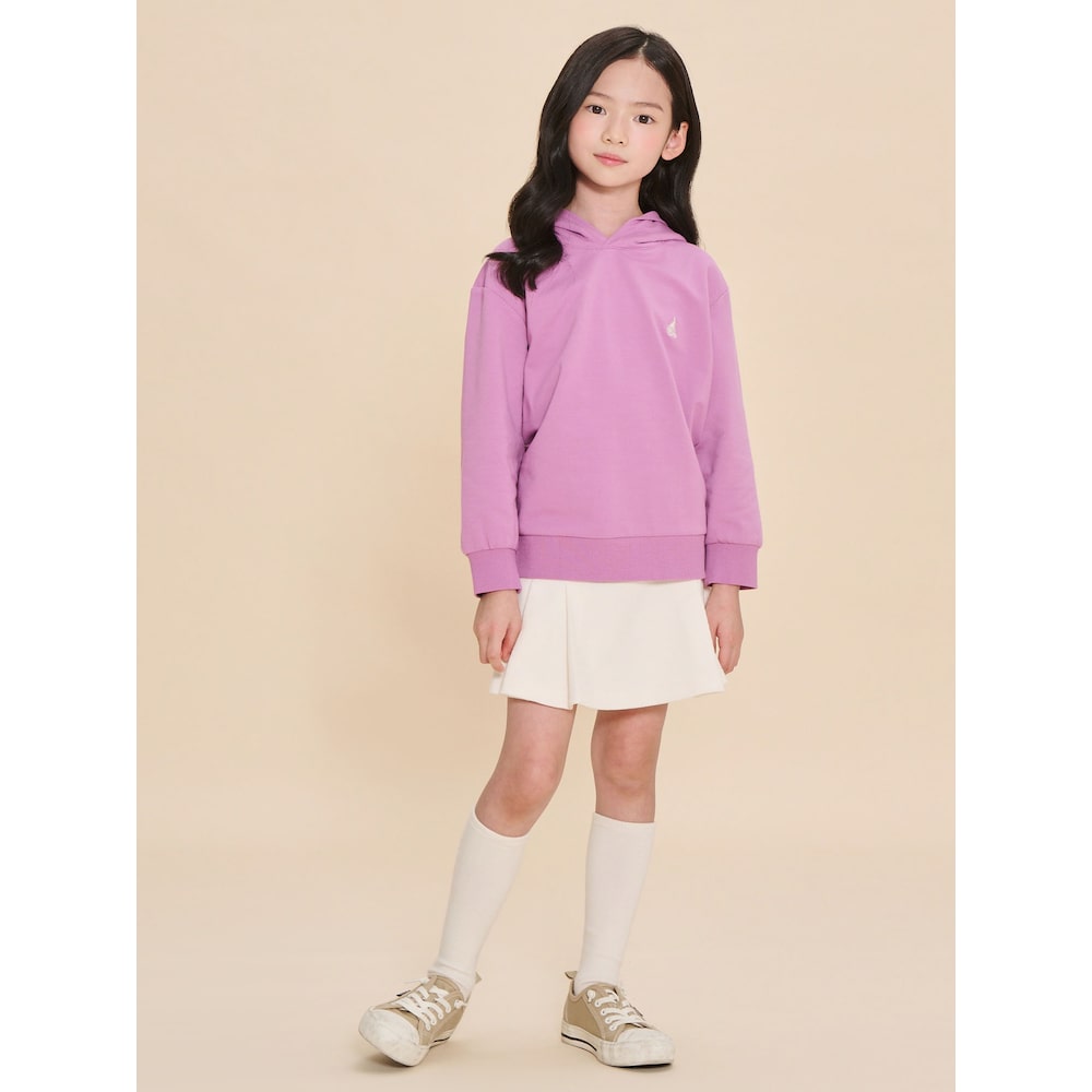 [BEANPOLE KIDS] [Essential] 후드 스웨트 셔츠  퍼플 (BI4841UE1U) : 빈폴키즈