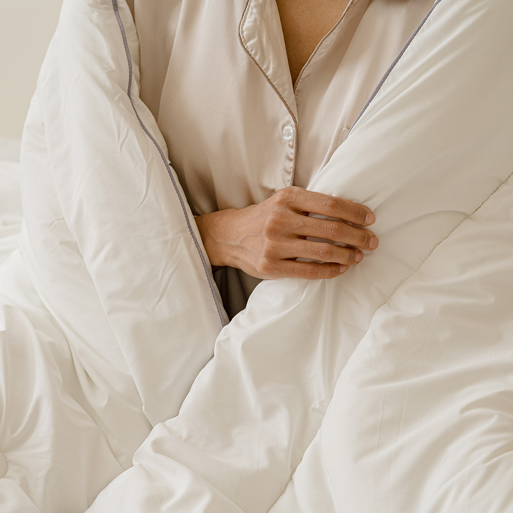 바자르 클래식 모달이불 텐셀 실크 알러지케어 옥수수솜 봄 가을 겨울 사계절 차렵 이불 SS