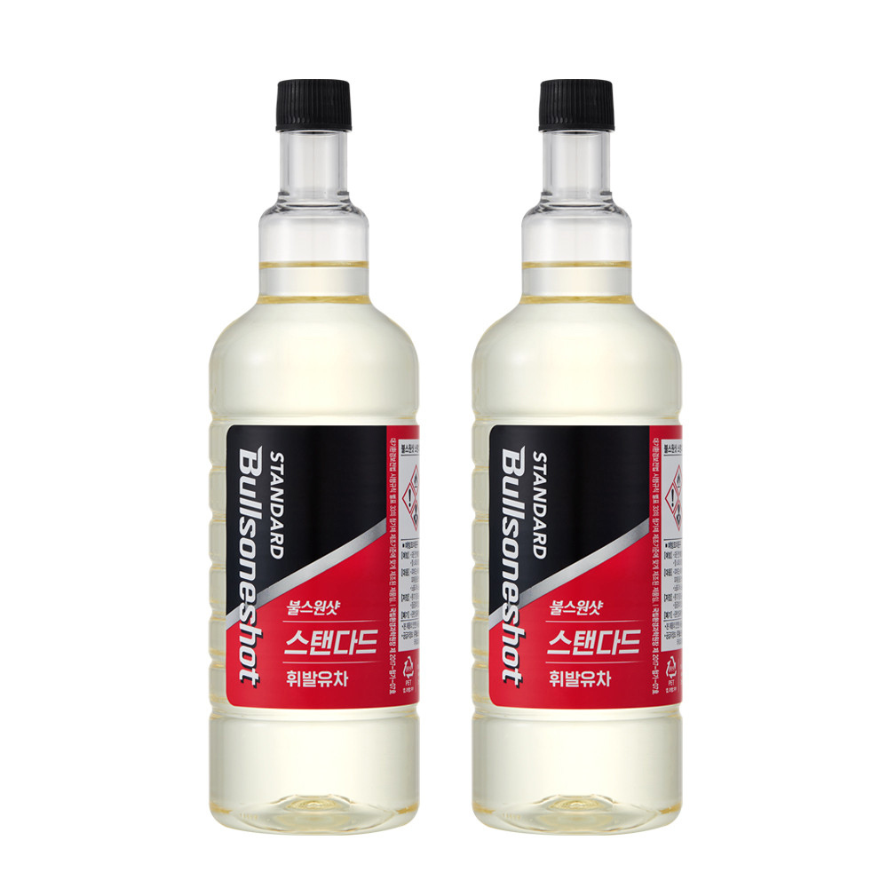 [불스원] 불스원샷 스탠다드 500ml 2개입 휘발유