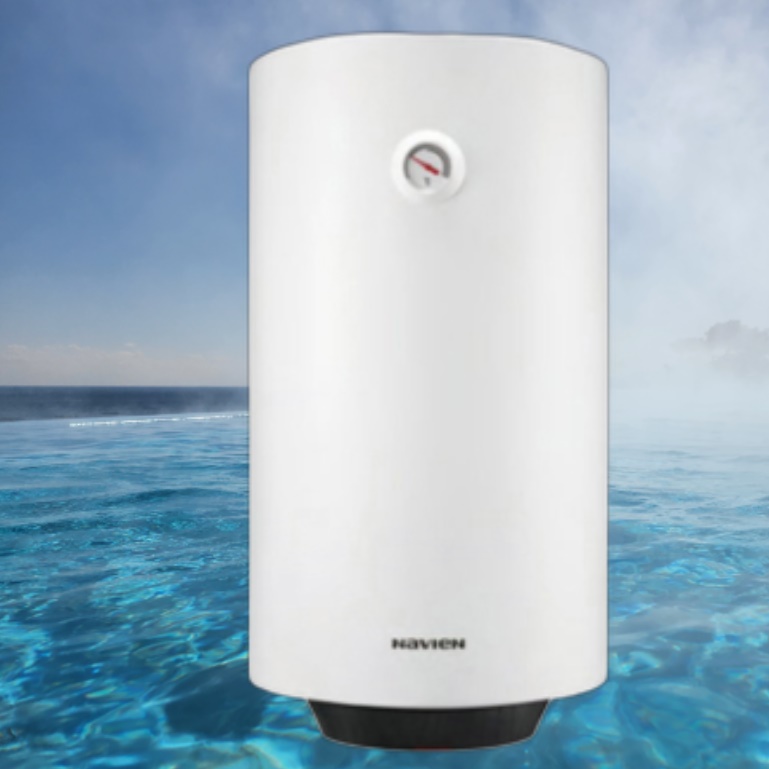 경동 나비엔 벽걸이 온수기 세로형 80리터 법랑 저장식 전기 온수기