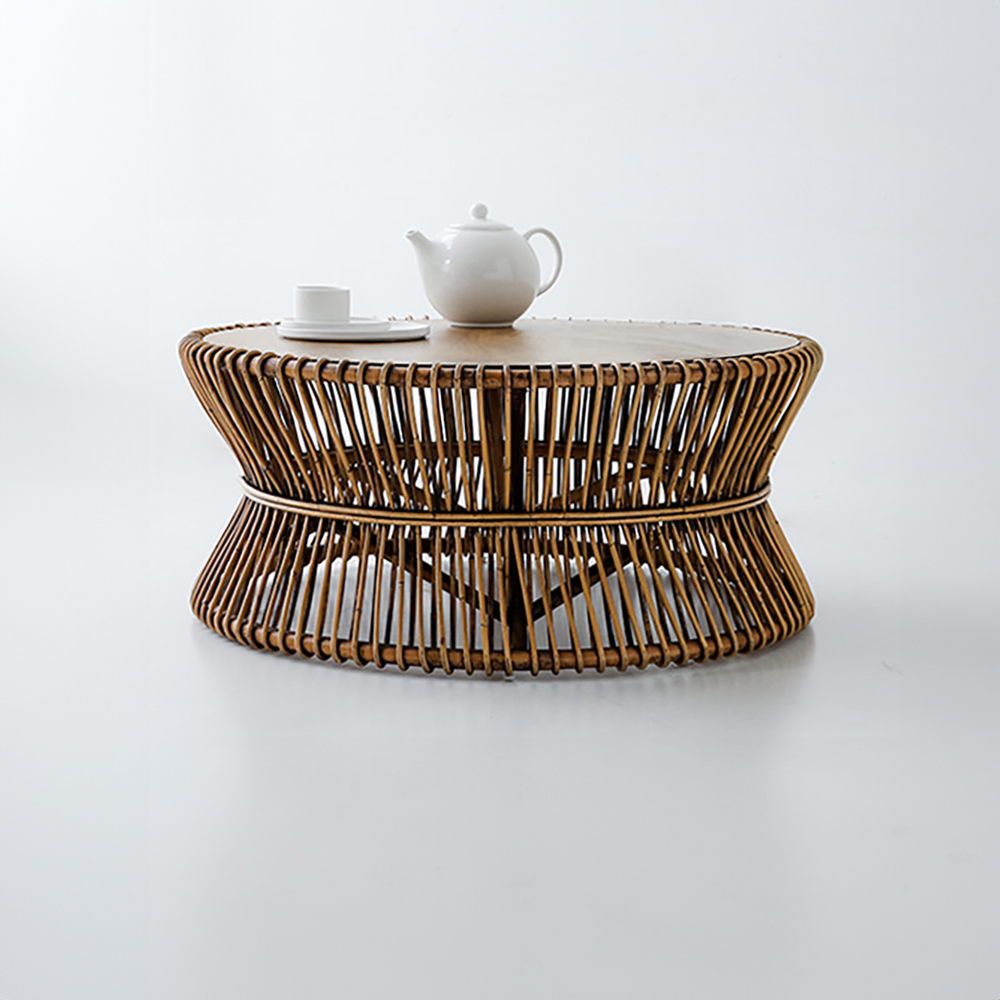 PASAR 커피테이블 라탄 CR0037 브라운 1230.2218