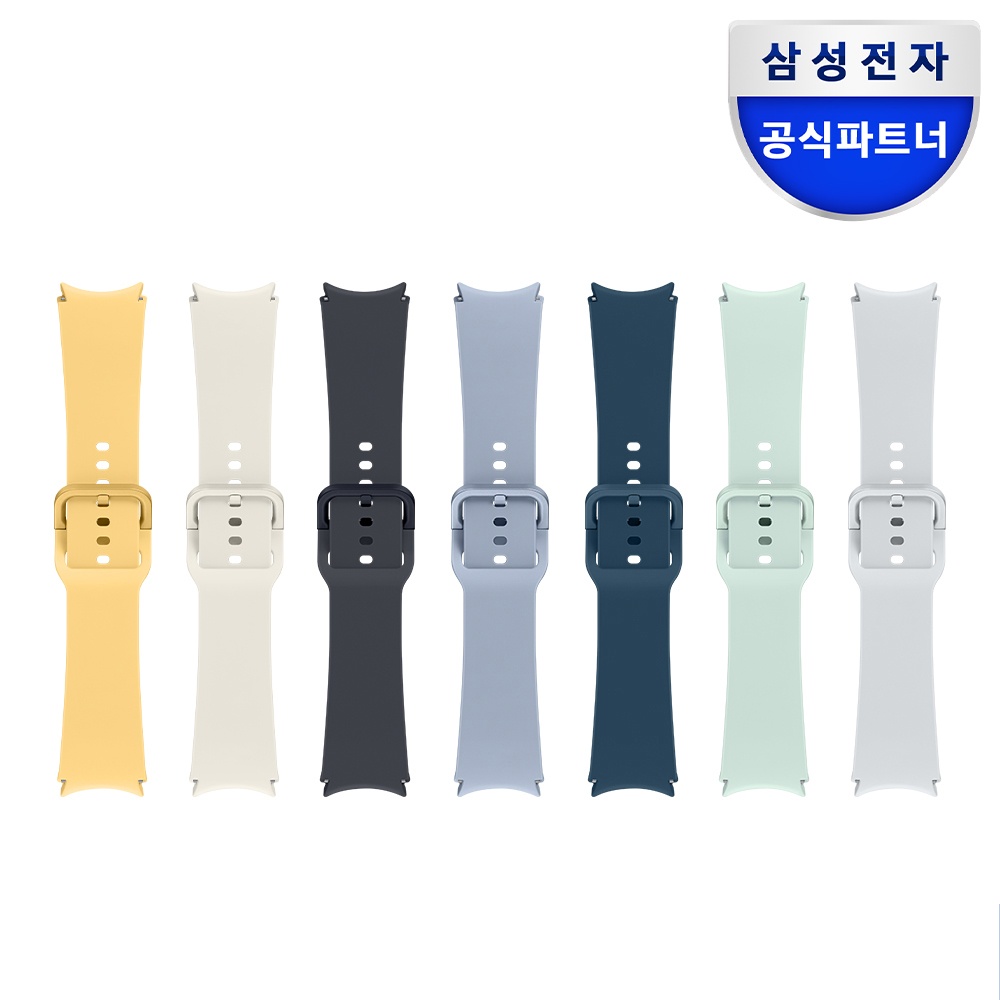 삼성 갤럭시 워치 스포츠 스트랩 워치4 워치5 워치6 워치7 호환 밴드 M/L