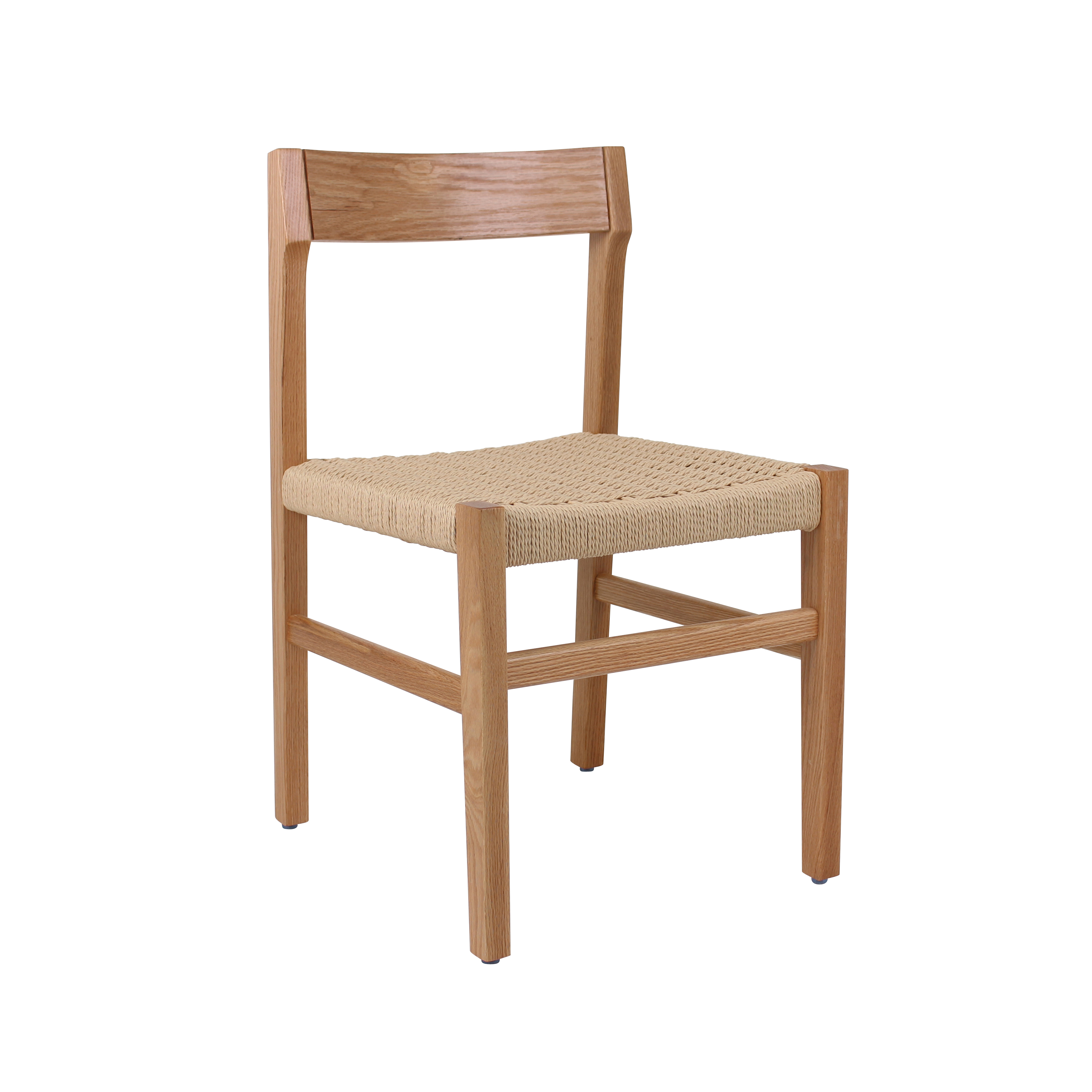 [우드/식탁용] 스탠다드 Y3-52 오크원목 페이퍼코드 체어-네추럴