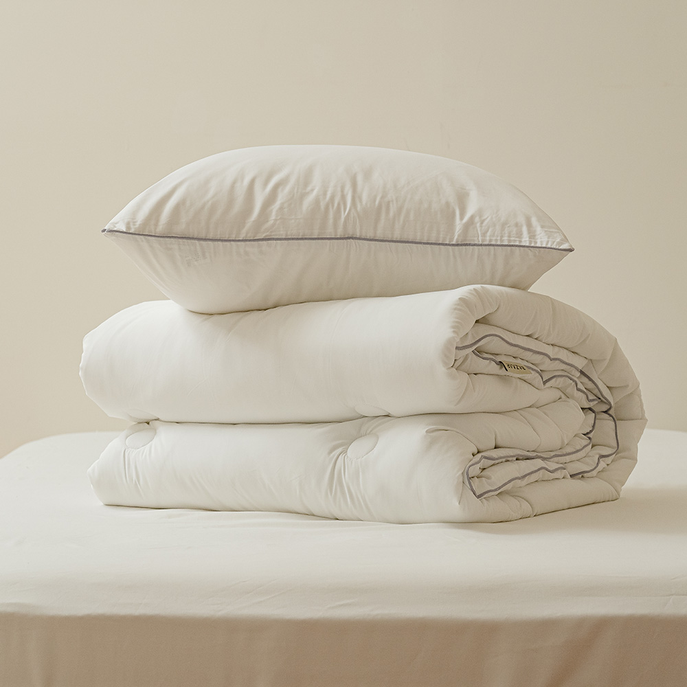 바자르 클래식 모달이불 텐셀 실크 알러지케어 옥수수솜 봄 가을 겨울 사계절 차렵 이불 SS