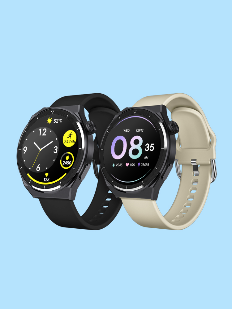 아이뮤즈 스마트워치, muWATCH1 뮤워치1 블루투스 통화 가능/수면측정/운동측정