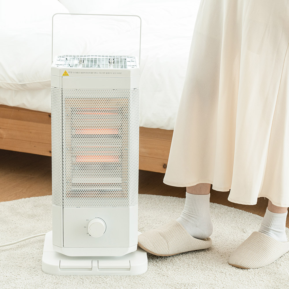 발터치 가정용 오방난로 사방 오방향 5방 전기난로 난방기 온열기구 - 상세 이미지 2