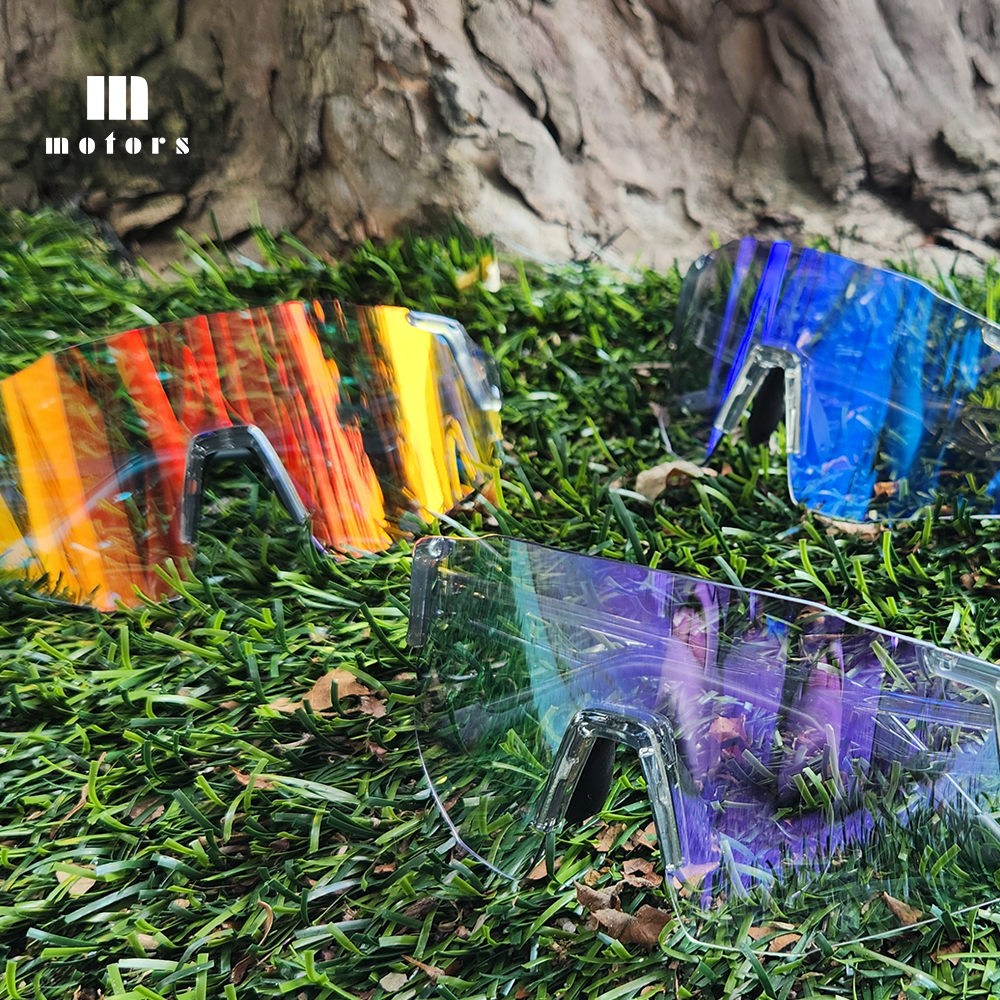 엠모터스 변색 렌즈 자전거 고글 골프 러닝 마라톤 야구 스포츠 선글라스 M500