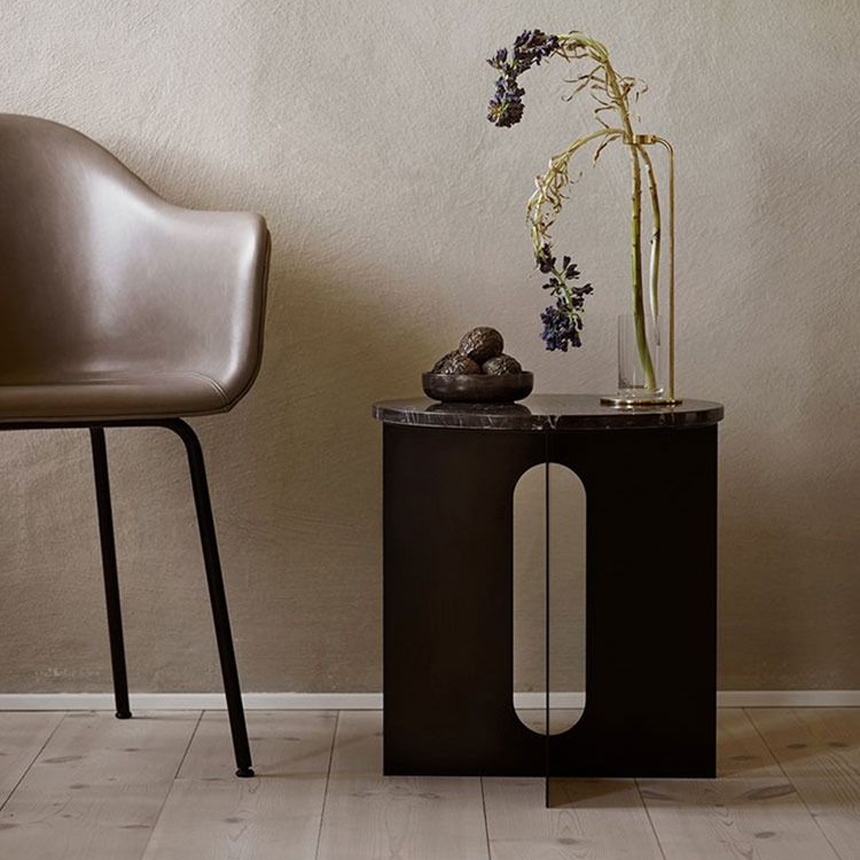 안드로진 사이드 테이블 침대 미니 협탁