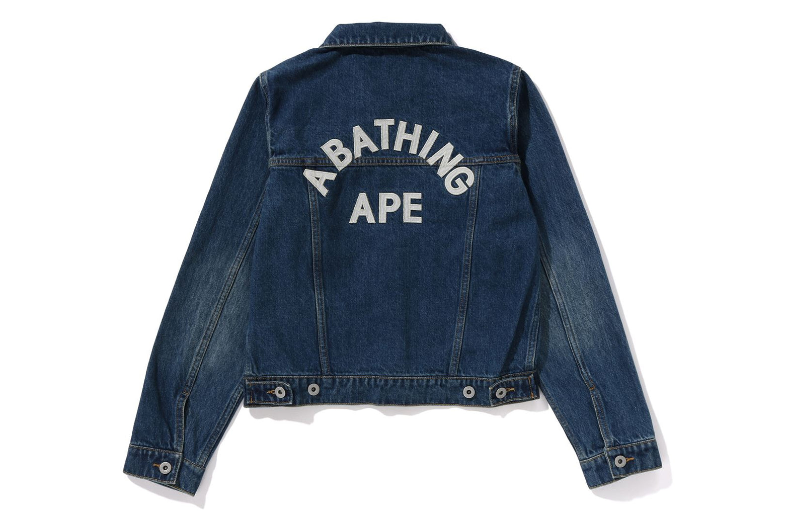 베이프 우먼즈 자켓 A BATHING APE DENIM 1K80-240-004 - 상세 이미지 2