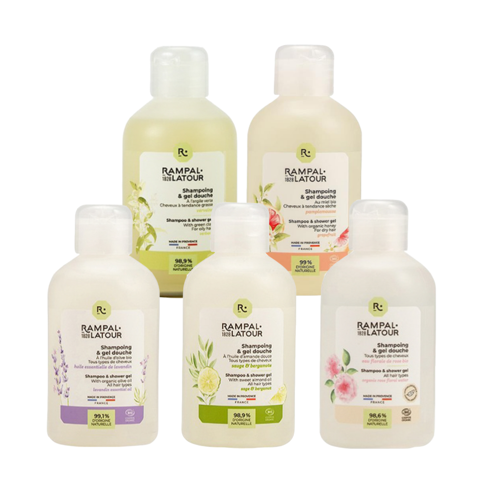 향수가 랑팔 바이오 샴푸잉두쉬 250ml (샴푸앤샤워젤) 고급 저자극성 비건 천연(택1) - 상품 이미지