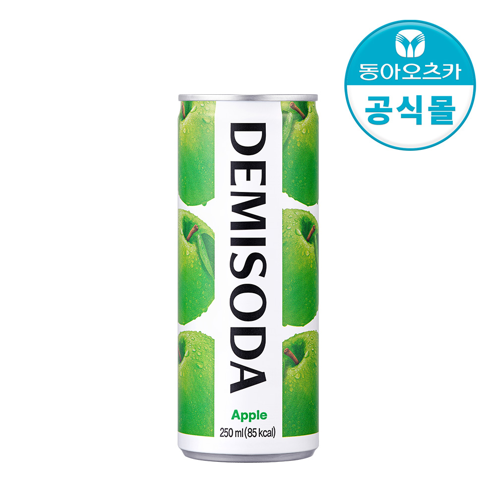 데미소다 애플, 250ml, 30개