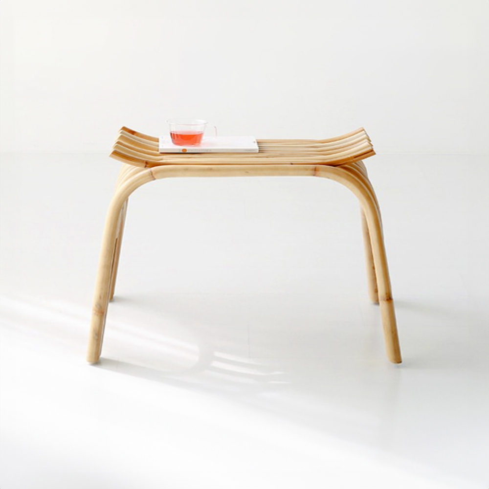 PASAR 사각스툴 43 라탄 CR0024 내추럴 3853.8198