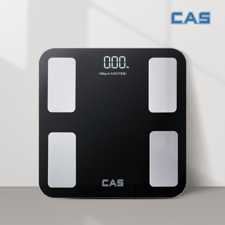 CAS 스마트인 바디 체지방 체성분 블루투스 체중계 BFA-S15