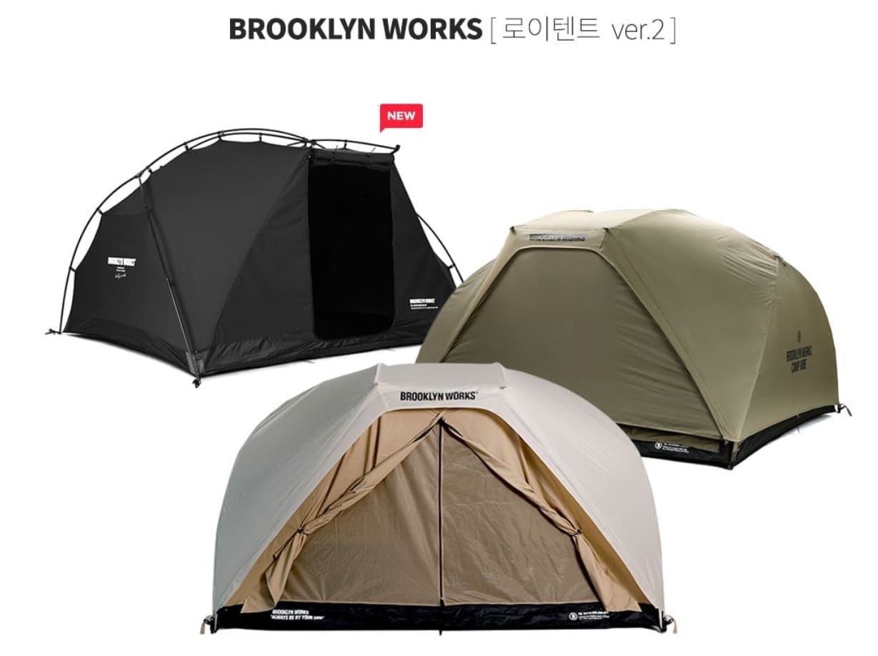 브루클린웍스 tpu 우레탄창 패널 로이텐트 2.0 텐트 호환 - 상세 이미지 4