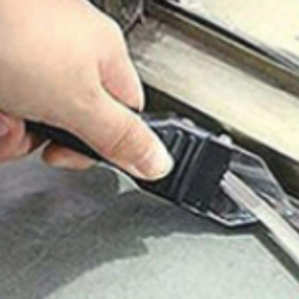 실리콘칼 타일줄는긁개 세면대틈새청소 스크래퍼 - 메인 이미지