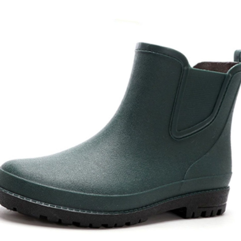 방수 부츠 슈즈 장화 레인 패션 부츠 남자 데일리비 올 때