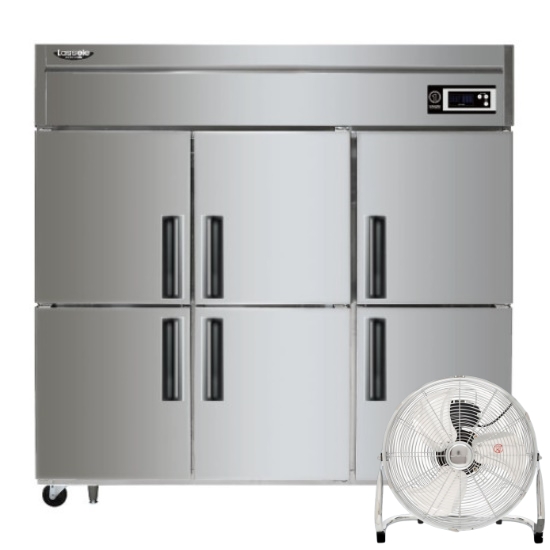 65박스 올냉장고 1600L 1등급 양문형 영업용 대형 냉장고