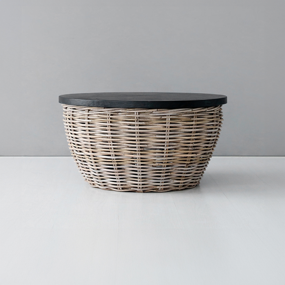 PASAR 커피테이블 D65H34 라탄 CR0068 1636.2327 - 상세 이미지 3